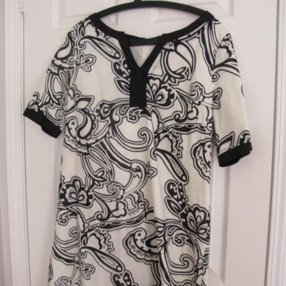 Merona Tunic Dress LIned Size 14